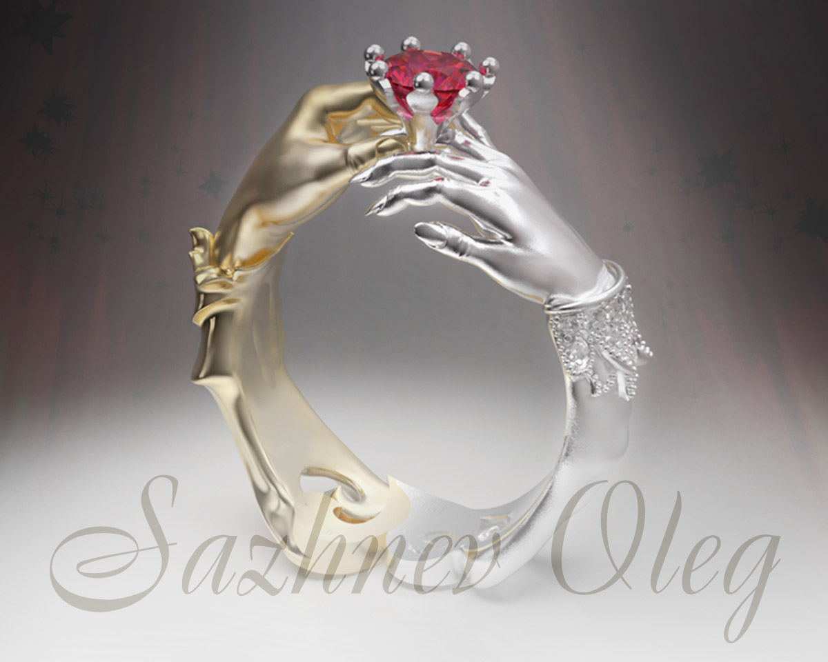 Gold ring shop for proposal